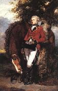 REYNOLDS, Sir Joshua Colonel George K. H. Coussmaker, Grenadier Guards oil painting artist